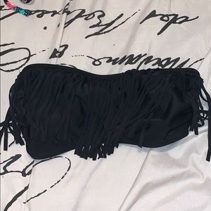 Xhilaration Fringe Bikini Top